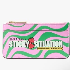 Kate Spade Sticky Situation cardholder